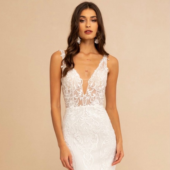 Tara Lauren- Maya Gown - Picture 1 of 7